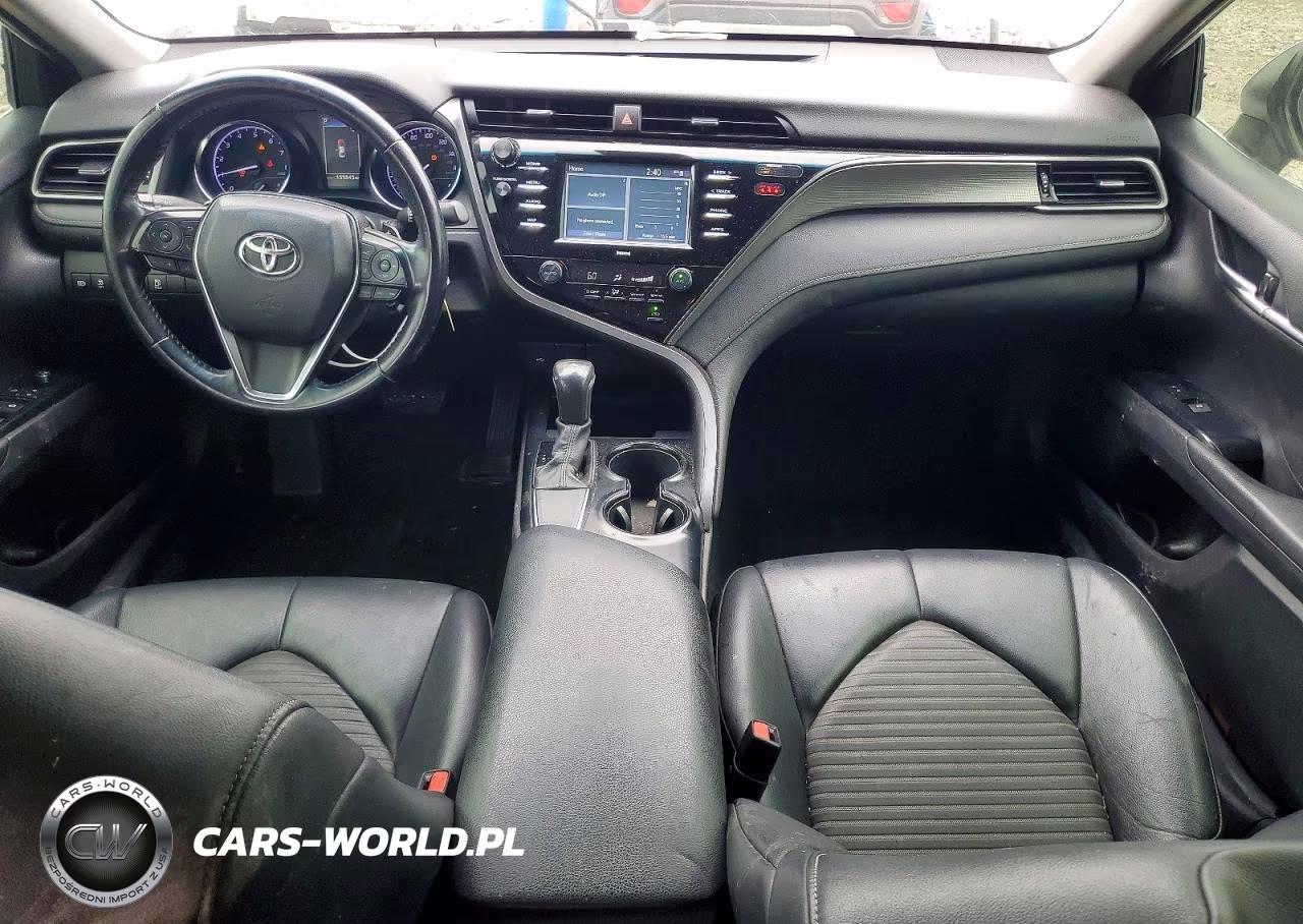 2020 Toyota Camry Se VIN:4T1G11AK8LU885218 - 8