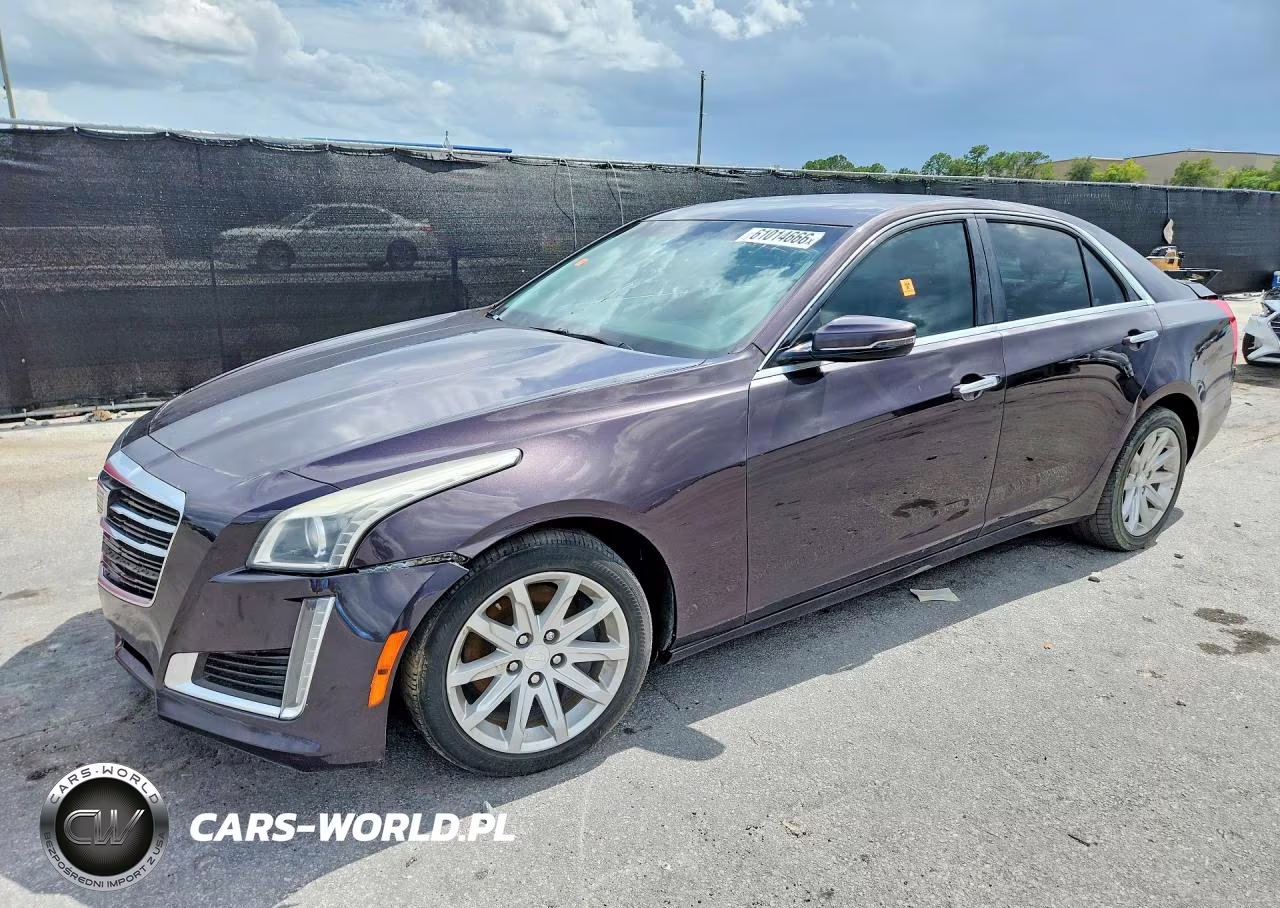 2015 Cadillac Cts – zdjęcie 1 z 12