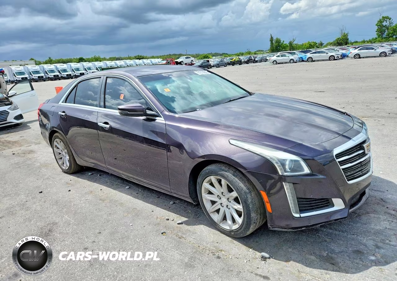 2015 Cadillac Cts VIN:1G6AP5SX7F0117450 - 4