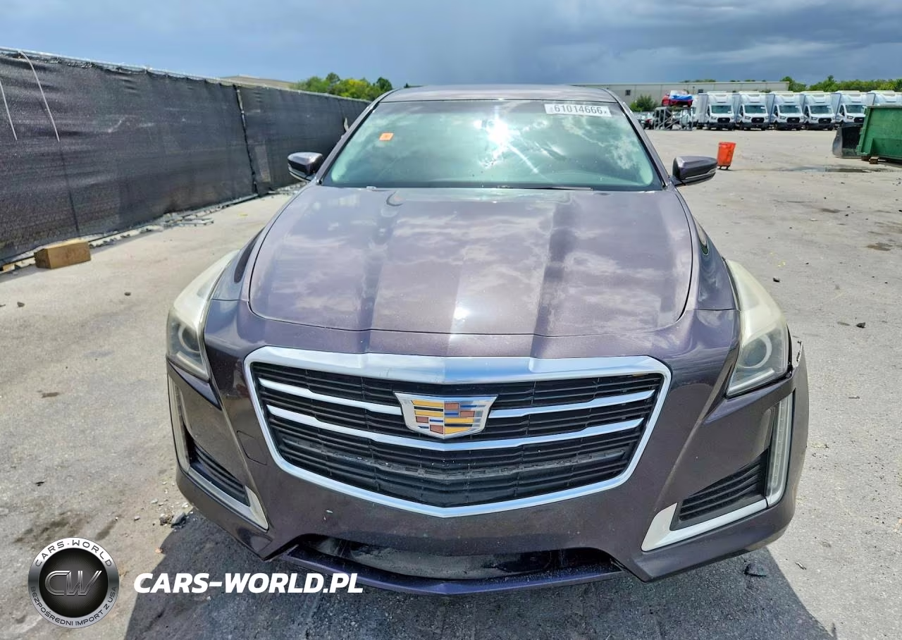 2015 Cadillac Cts VIN:1G6AP5SX7F0117450 - 5