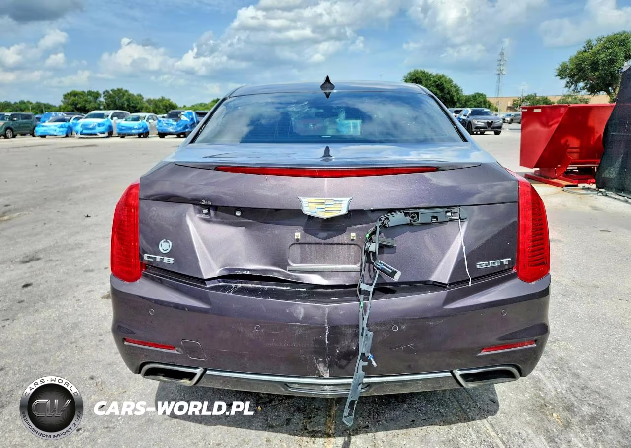 2015 Cadillac Cts VIN:1G6AP5SX7F0117450 - 6