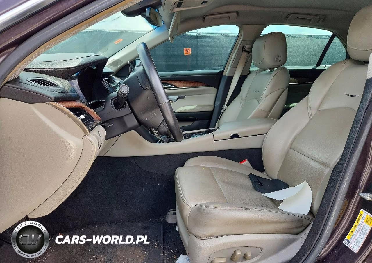 2015 Cadillac Cts VIN:1G6AP5SX7F0117450 - 7