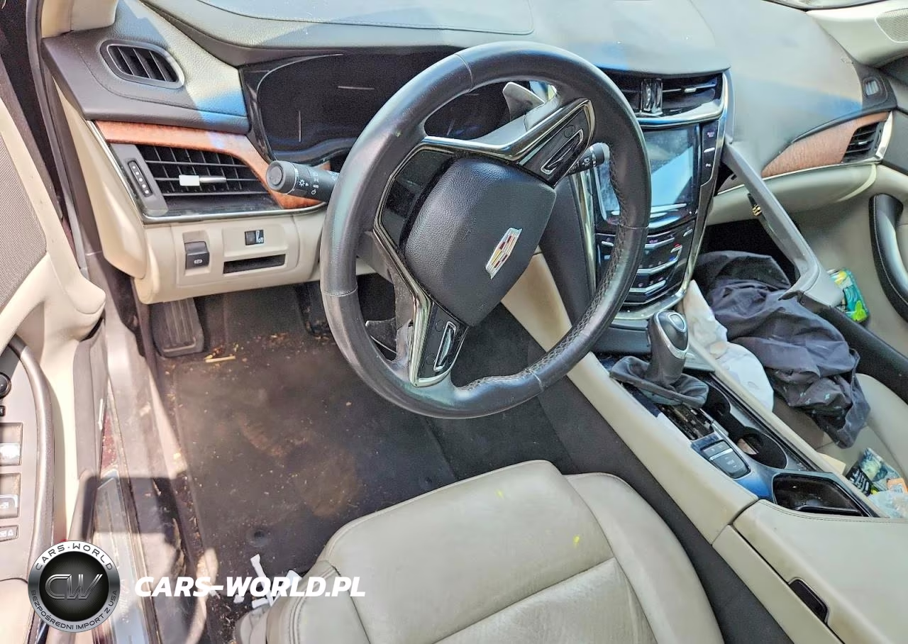 2015 Cadillac Cts VIN:1G6AP5SX7F0117450 - 8