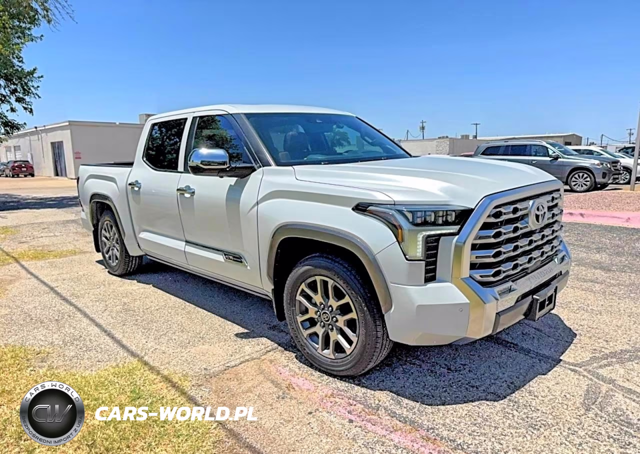 2025 Toyota Tundra Crewmax Platinum – zdjęcie 1 z 14