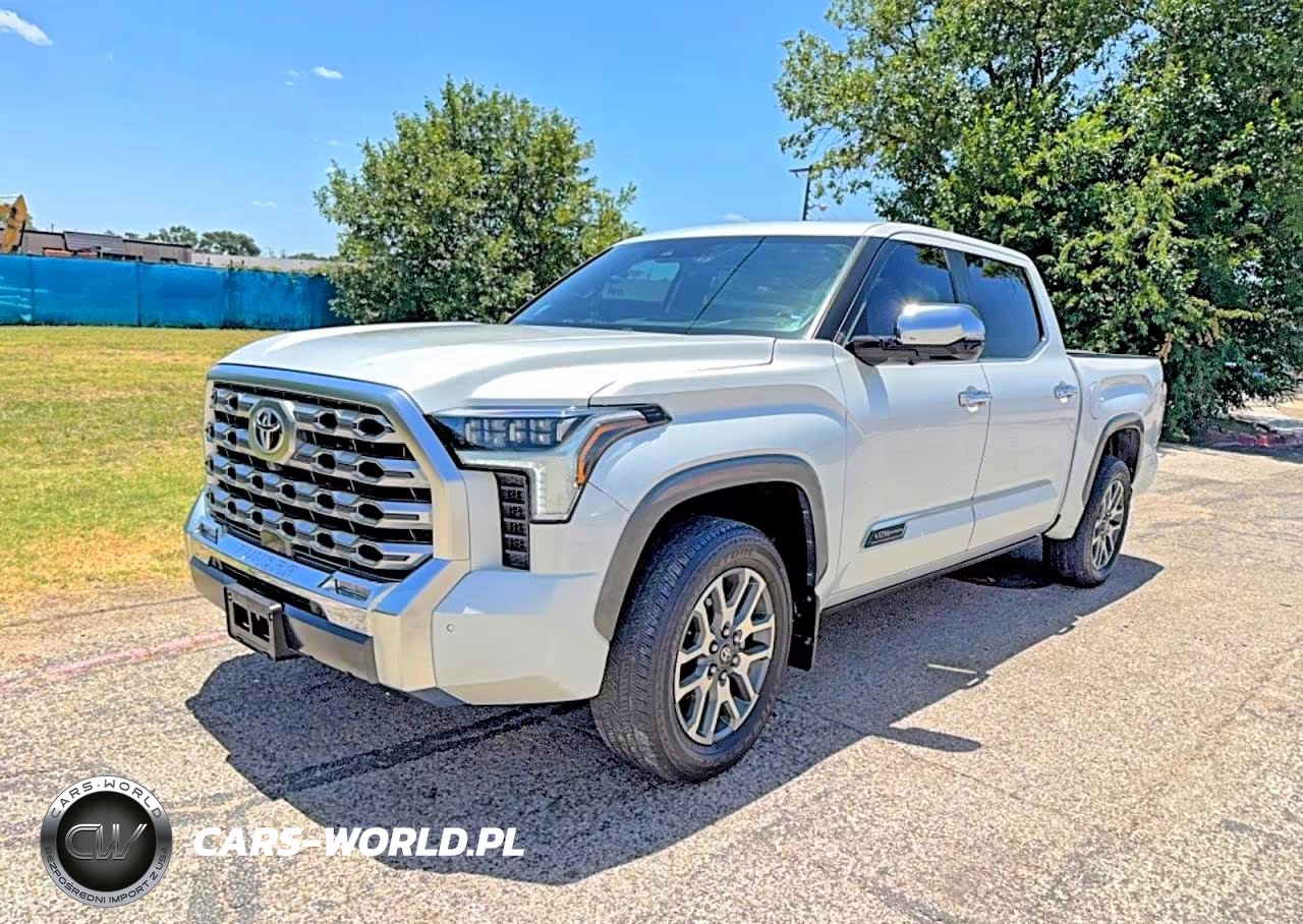 2025 Toyota Tundra Crewmax Platinum VIN:5TFMA5DB1SX239431 - 2