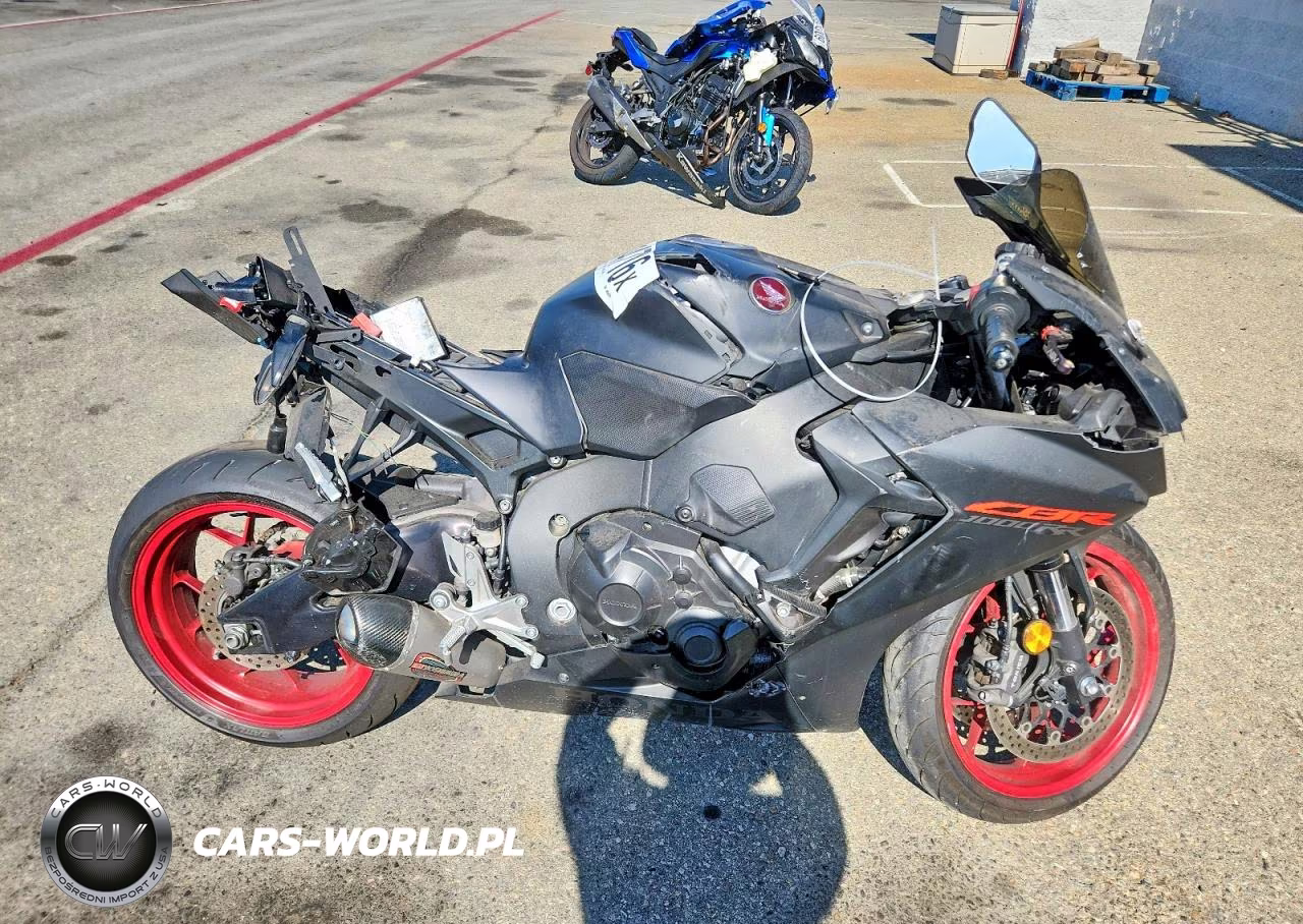2021 Honda Cbr1000 Rr