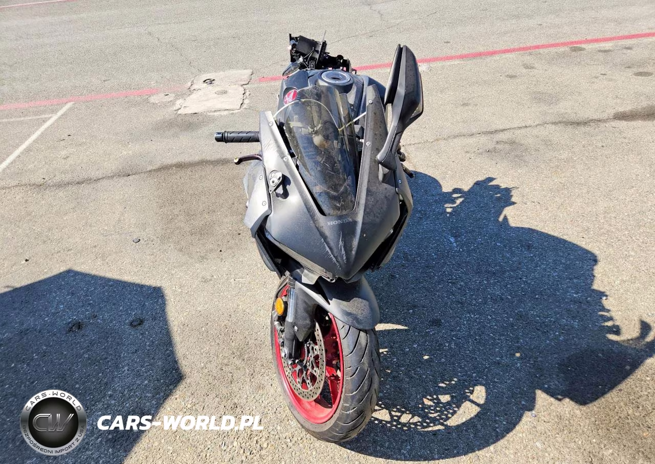 2021 Honda Cbr1000 Rr VIN:JH2SC7718MK400025 - 2