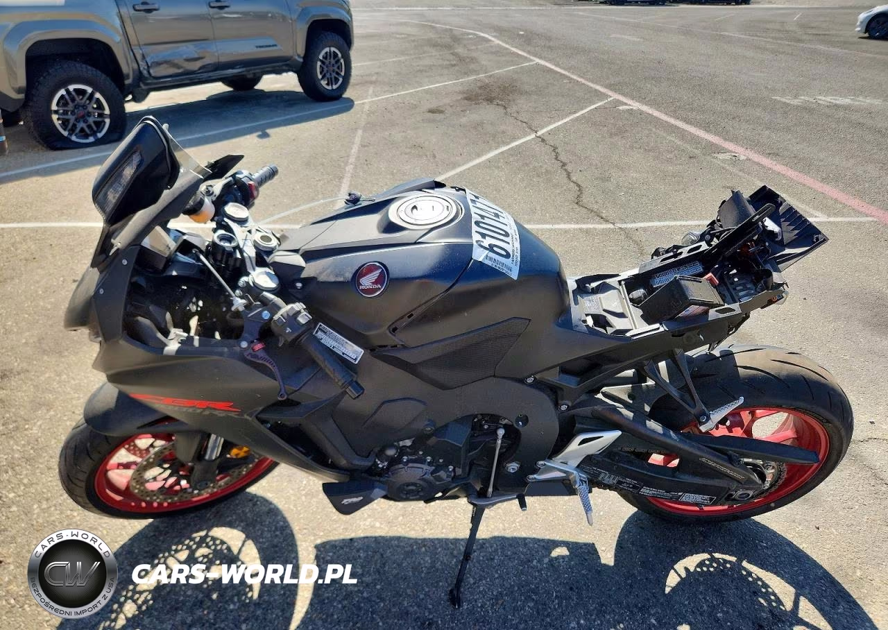 2021 Honda Cbr1000 Rr VIN:JH2SC7718MK400025 - 3
