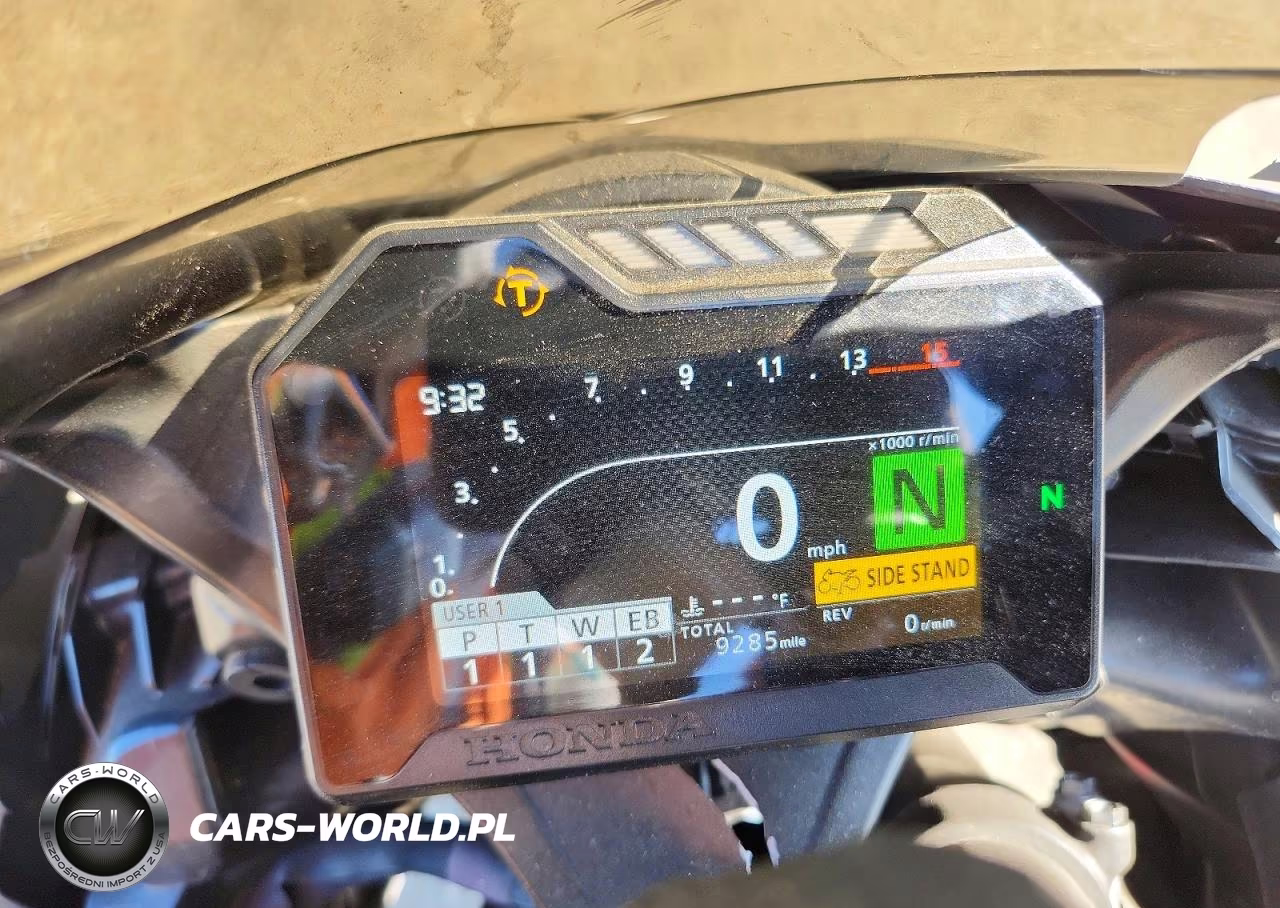 2021 Honda Cbr1000 Rr VIN:JH2SC7718MK400025 - 7