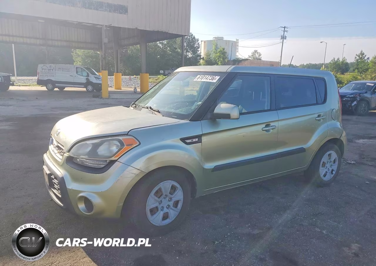 2013 Kia Soul Base