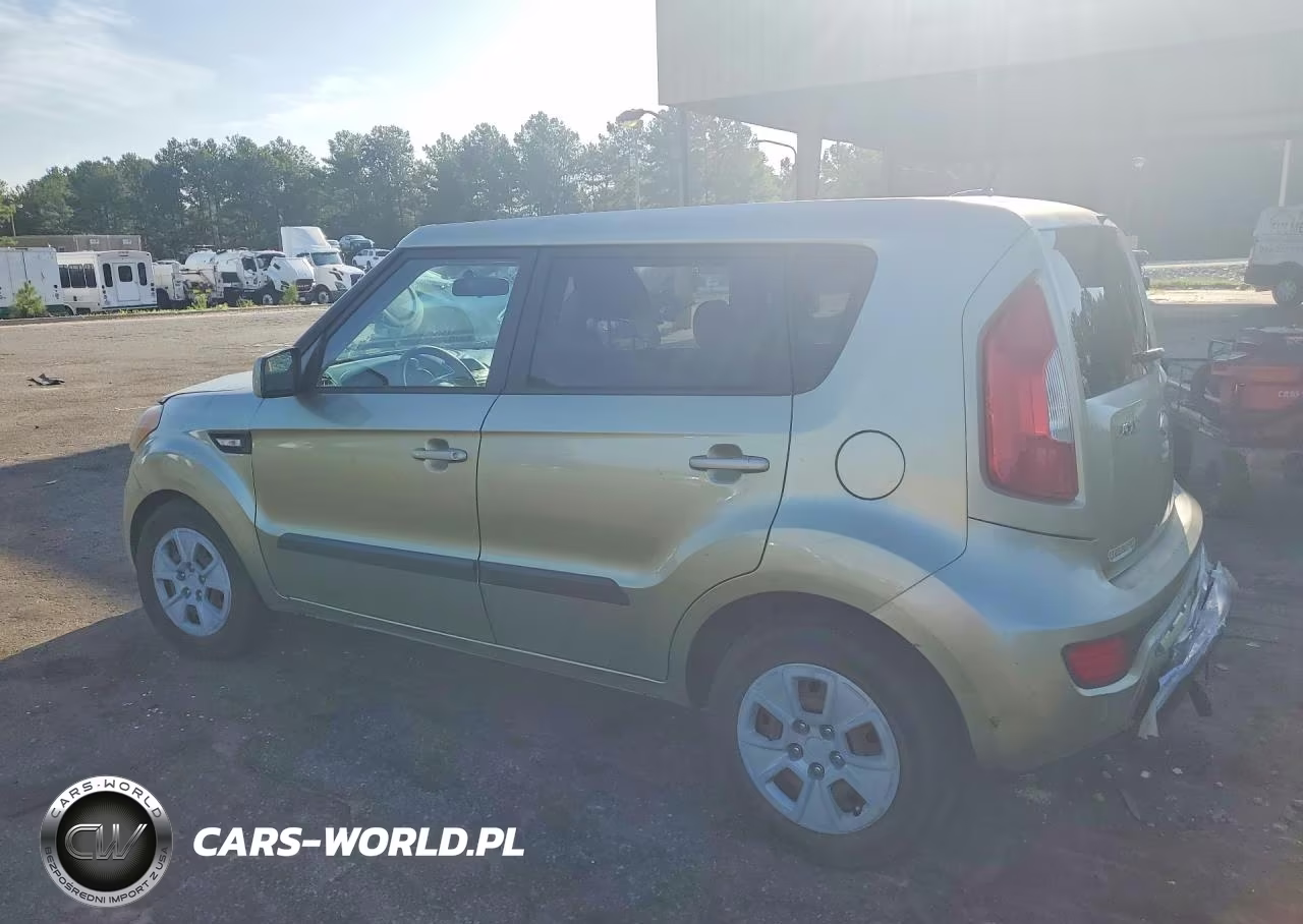 2013 Kia Soul Base VIN:KNDJT2A58D7579284 - 2