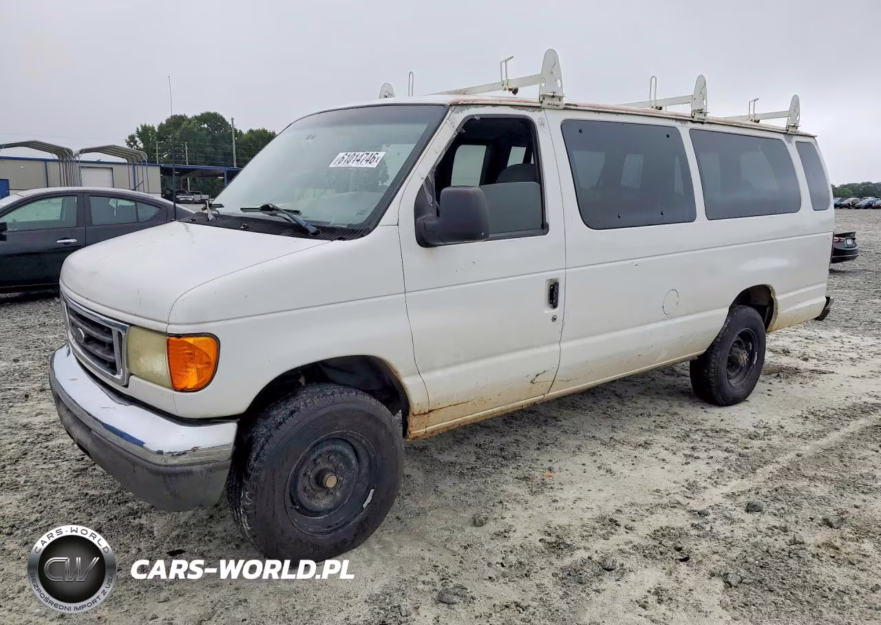 2006 Ford Econoline E350 Super Duty Wagon
