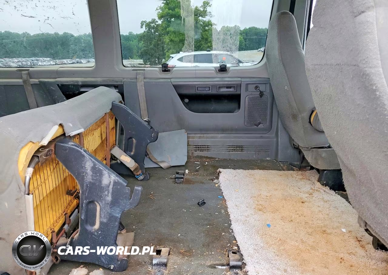 2006 Ford Econoline E350 Super Duty Wagon VIN:1FBSS31L96HB40740 - 10