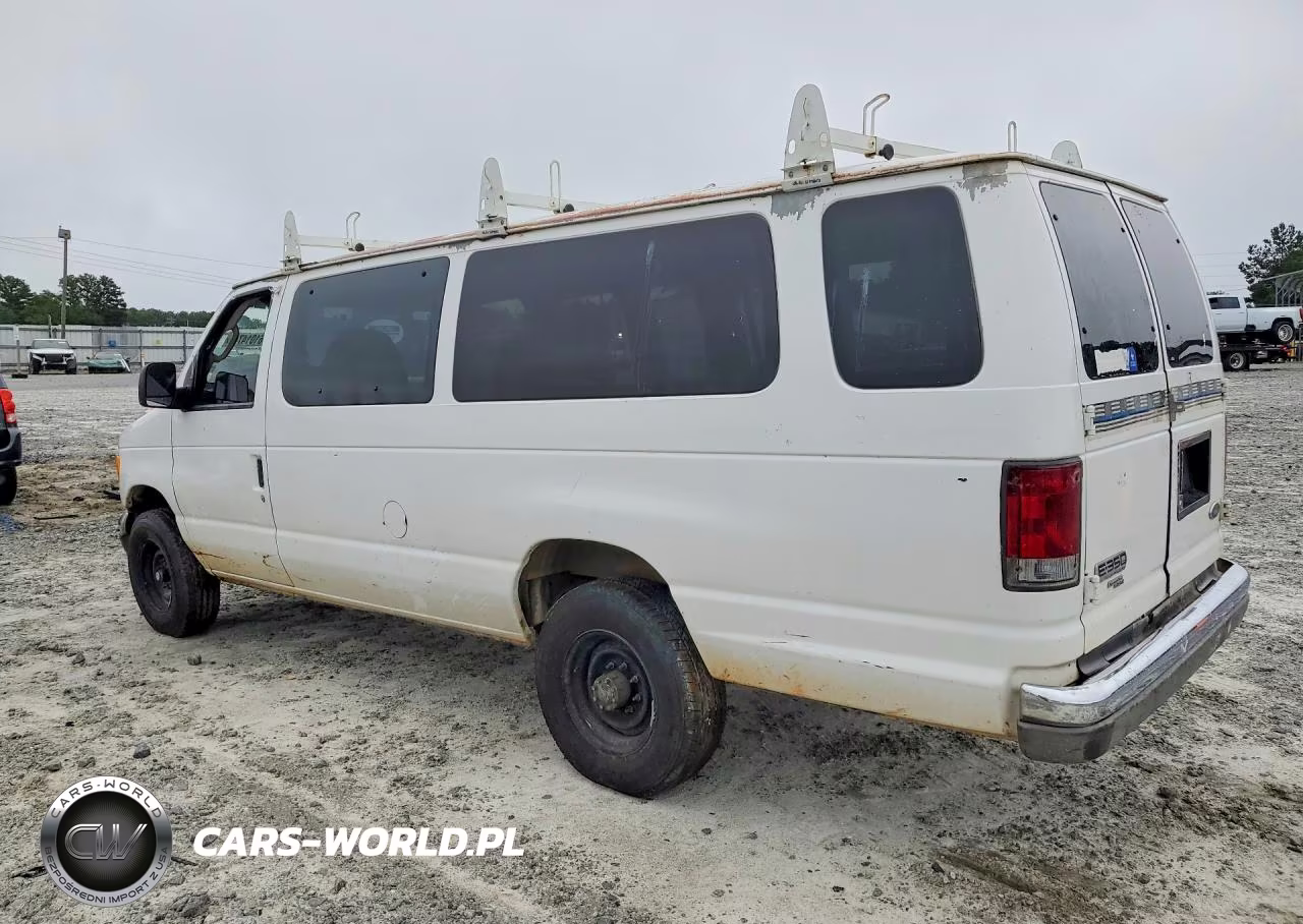 2006 Ford Econoline E350 Super Duty Wagon VIN:1FBSS31L96HB40740 - 2