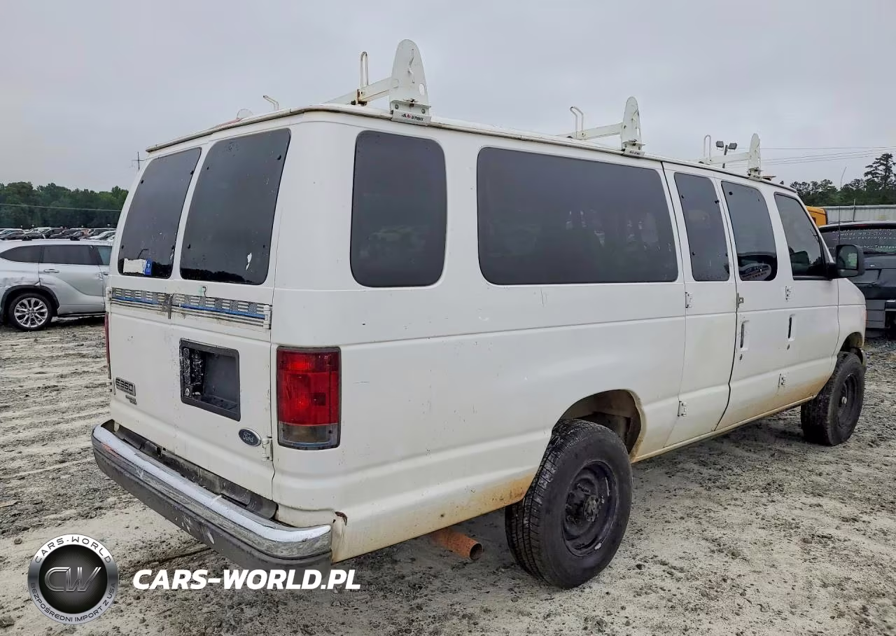 2006 Ford Econoline E350 Super Duty Wagon VIN:1FBSS31L96HB40740 - 3