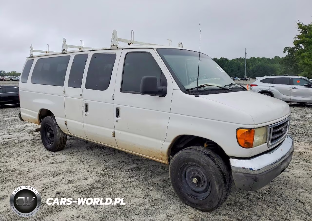 2006 Ford Econoline E350 Super Duty Wagon VIN:1FBSS31L96HB40740 - 4