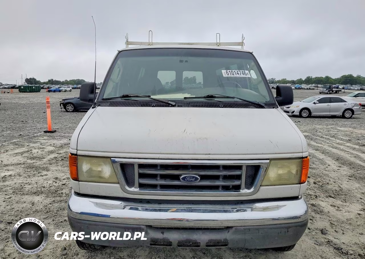2006 Ford Econoline E350 Super Duty Wagon VIN:1FBSS31L96HB40740 - 5