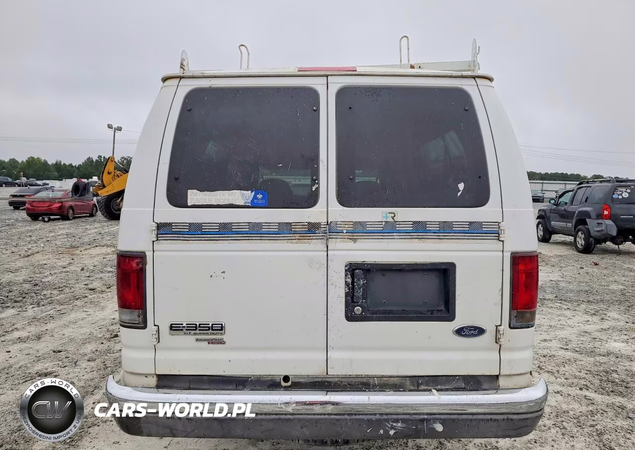 2006 Ford Econoline E350 Super Duty Wagon VIN:1FBSS31L96HB40740 - 6