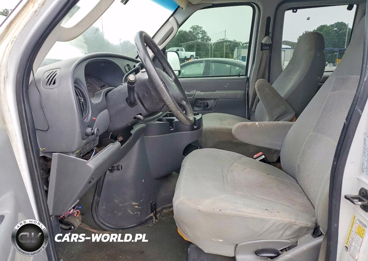 2006 Ford Econoline E350 Super Duty Wagon VIN:1FBSS31L96HB40740 - 7