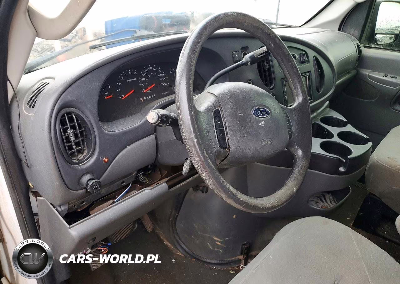 2006 Ford Econoline E350 Super Duty Wagon VIN:1FBSS31L96HB40740 - 8