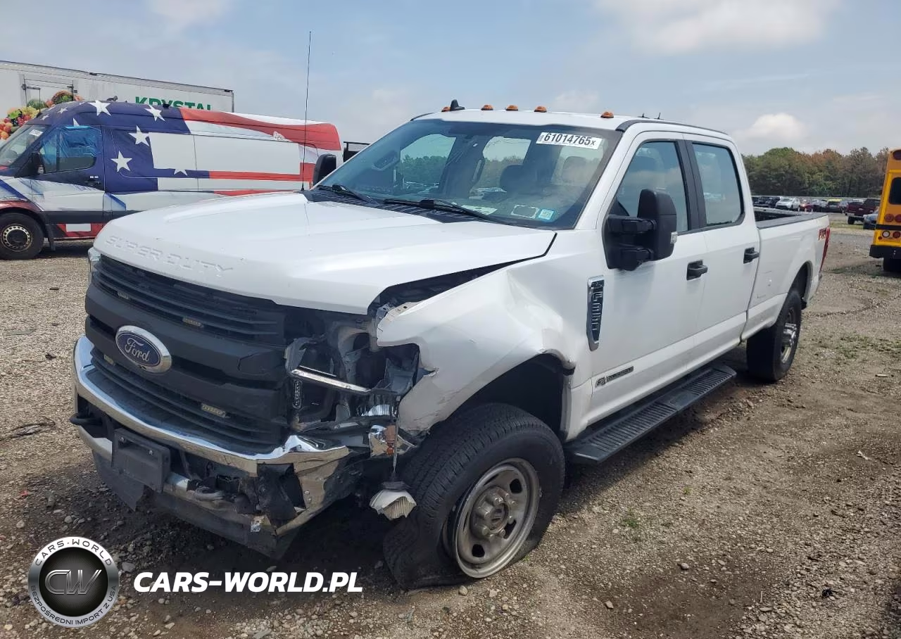 2019 Ford F350 Super Duty