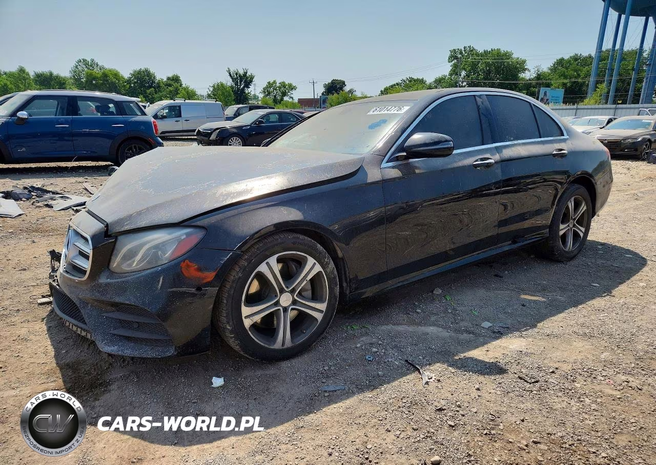 2017 Mercedes-Benz E 300
