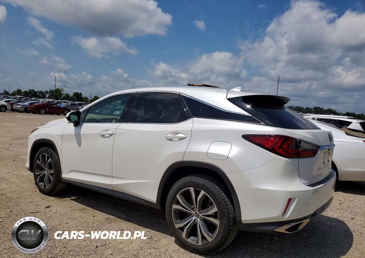 2019 Lexus Rx 350 Base VIN:2T2BZMCA7KC208441 - 2