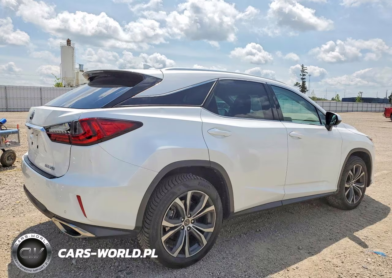 2019 Lexus Rx 350 Base VIN:2T2BZMCA7KC208441 - 3