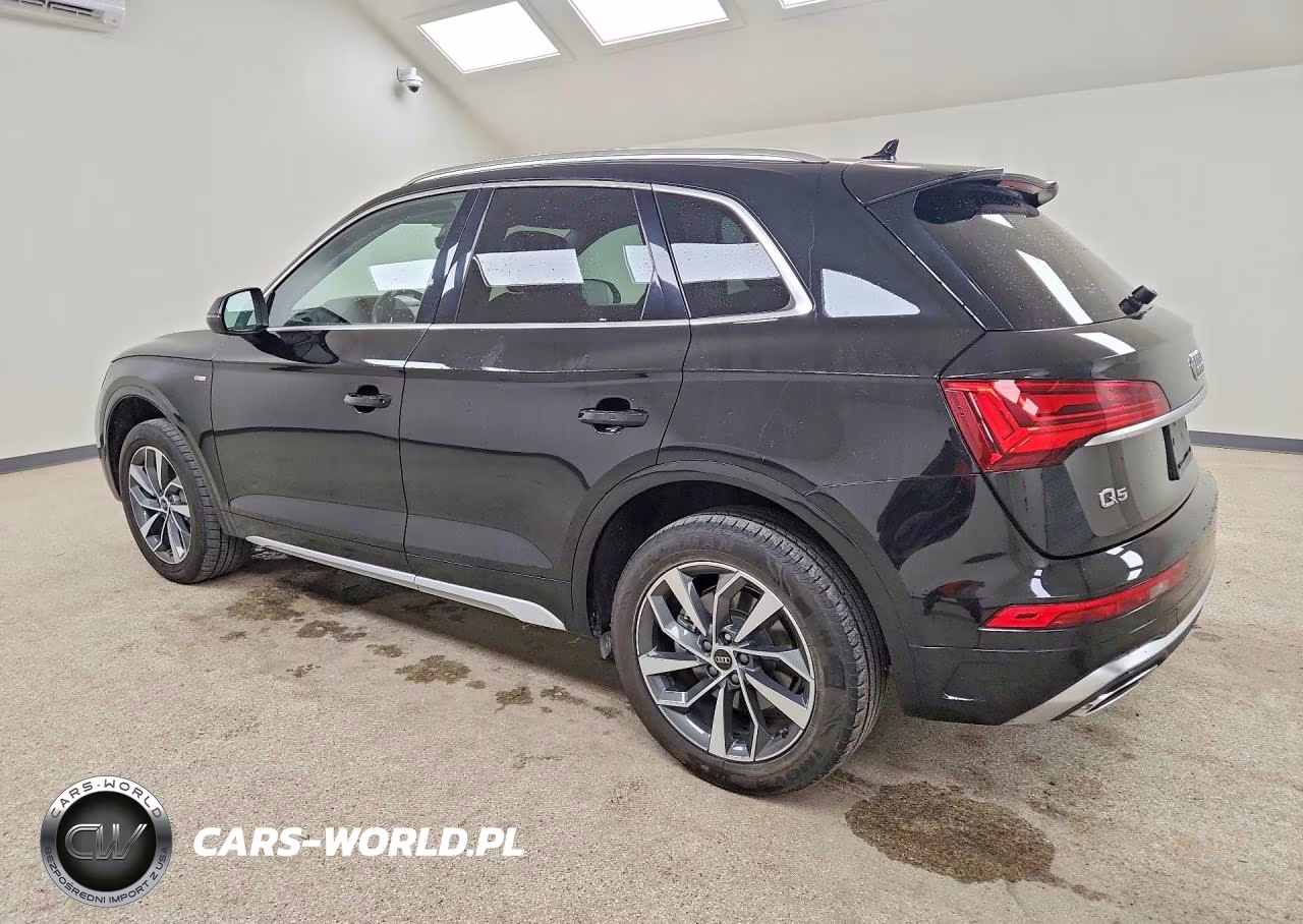 2024 Audi Q5 Premium Plus 45 VIN:WA1EAAFY5R2064374 - 2