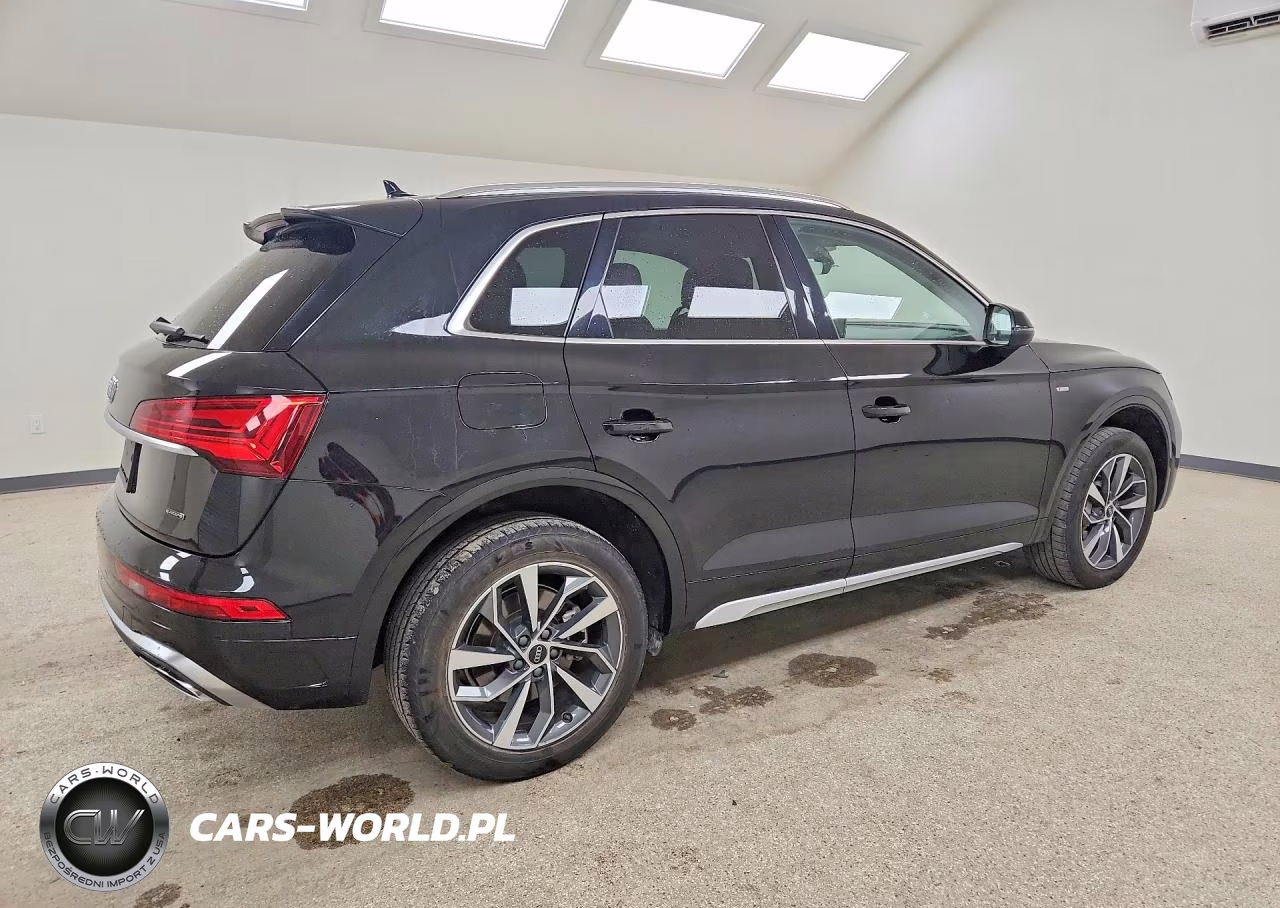 2024 Audi Q5 Premium Plus 45 VIN:WA1EAAFY5R2064374 - 3