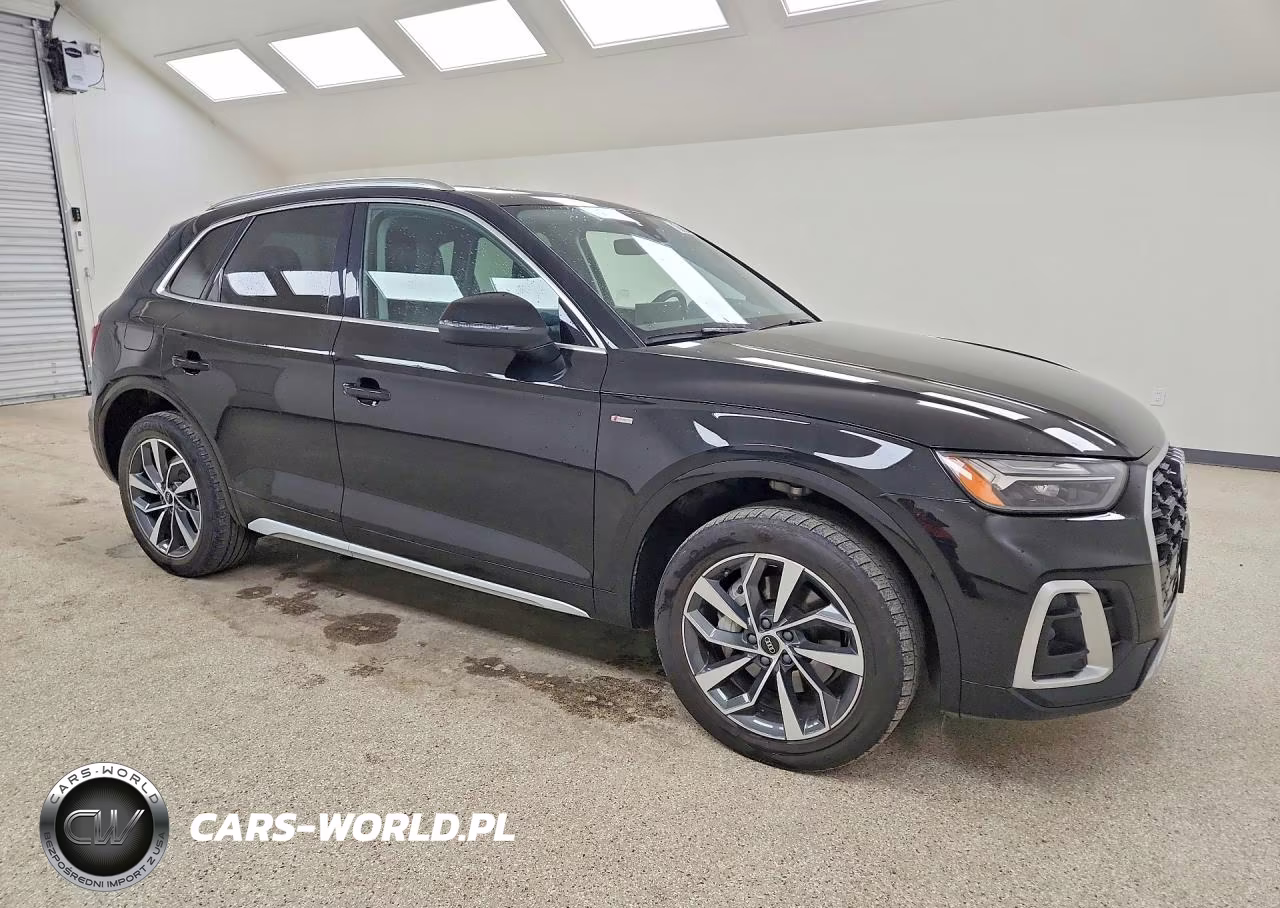 2024 Audi Q5 Premium Plus 45 VIN:WA1EAAFY5R2064374 - 4