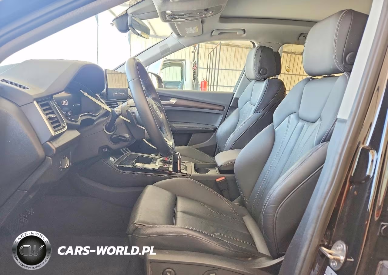 2024 Audi Q5 Premium Plus 45 VIN:WA1EAAFY5R2064374 - 7