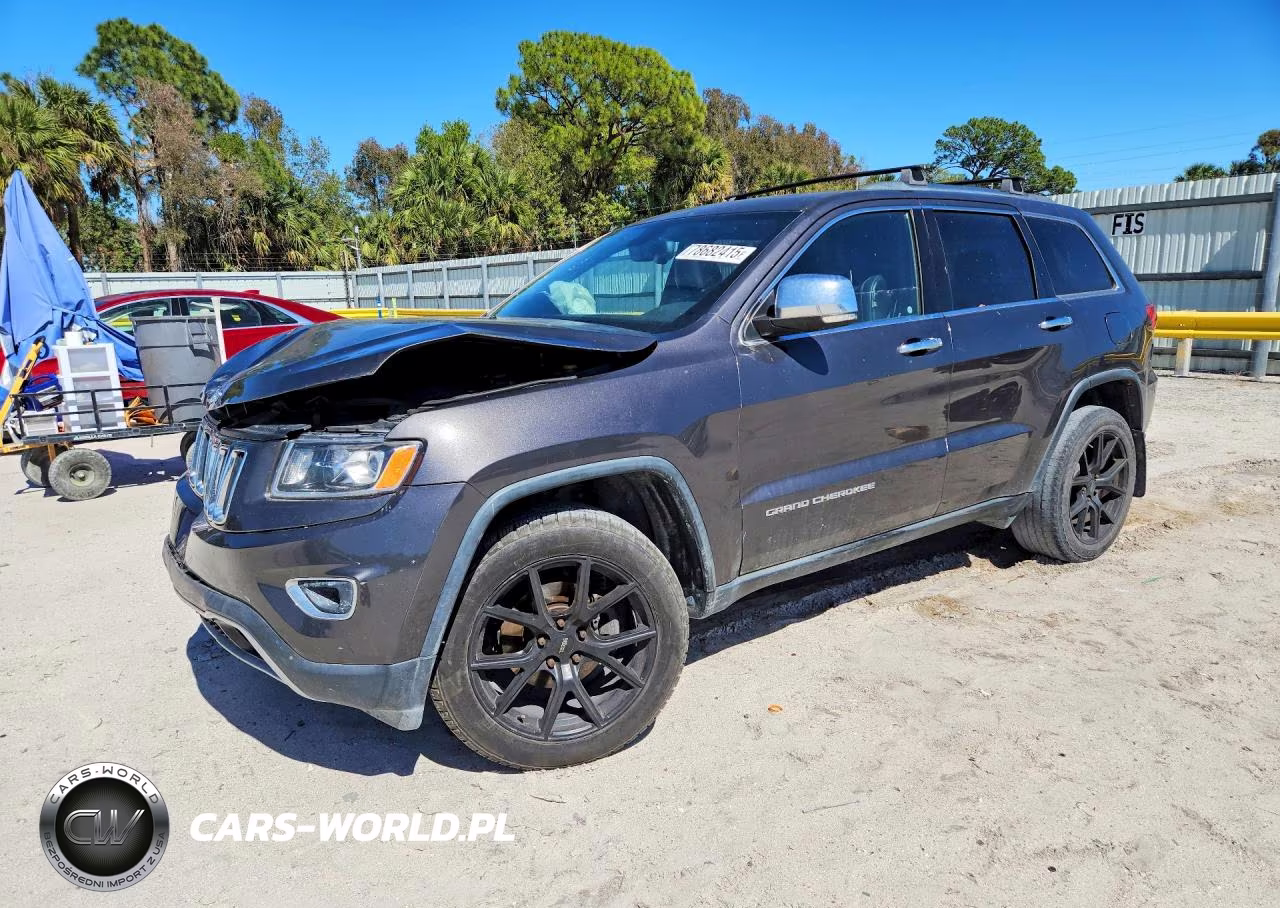 2015 Jeep Grand Cherokee Limited – zdjęcie 1 z 13