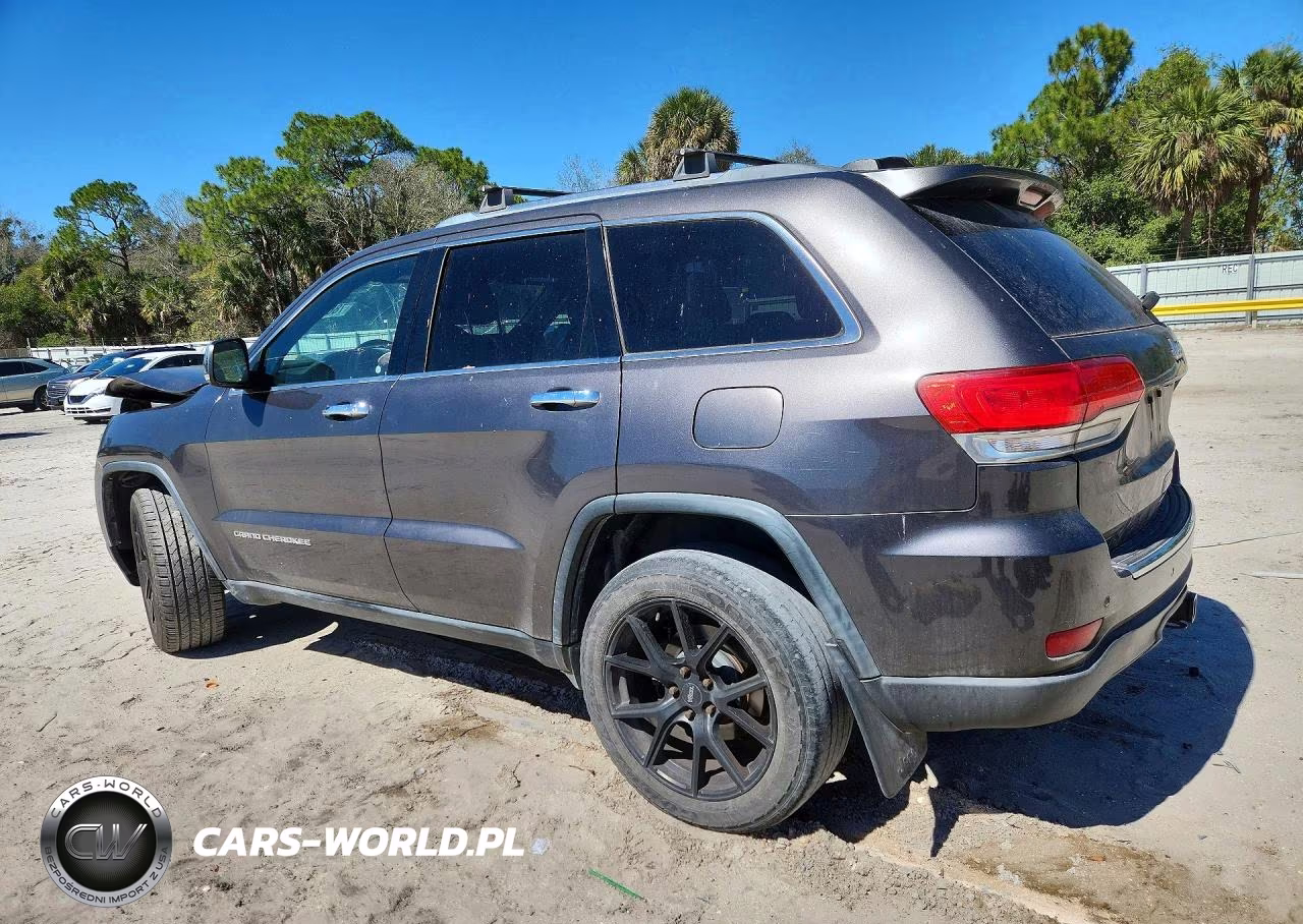 2015 Jeep Grand Cherokee Limited VIN:1C4RJEBG2FC192637 - 2