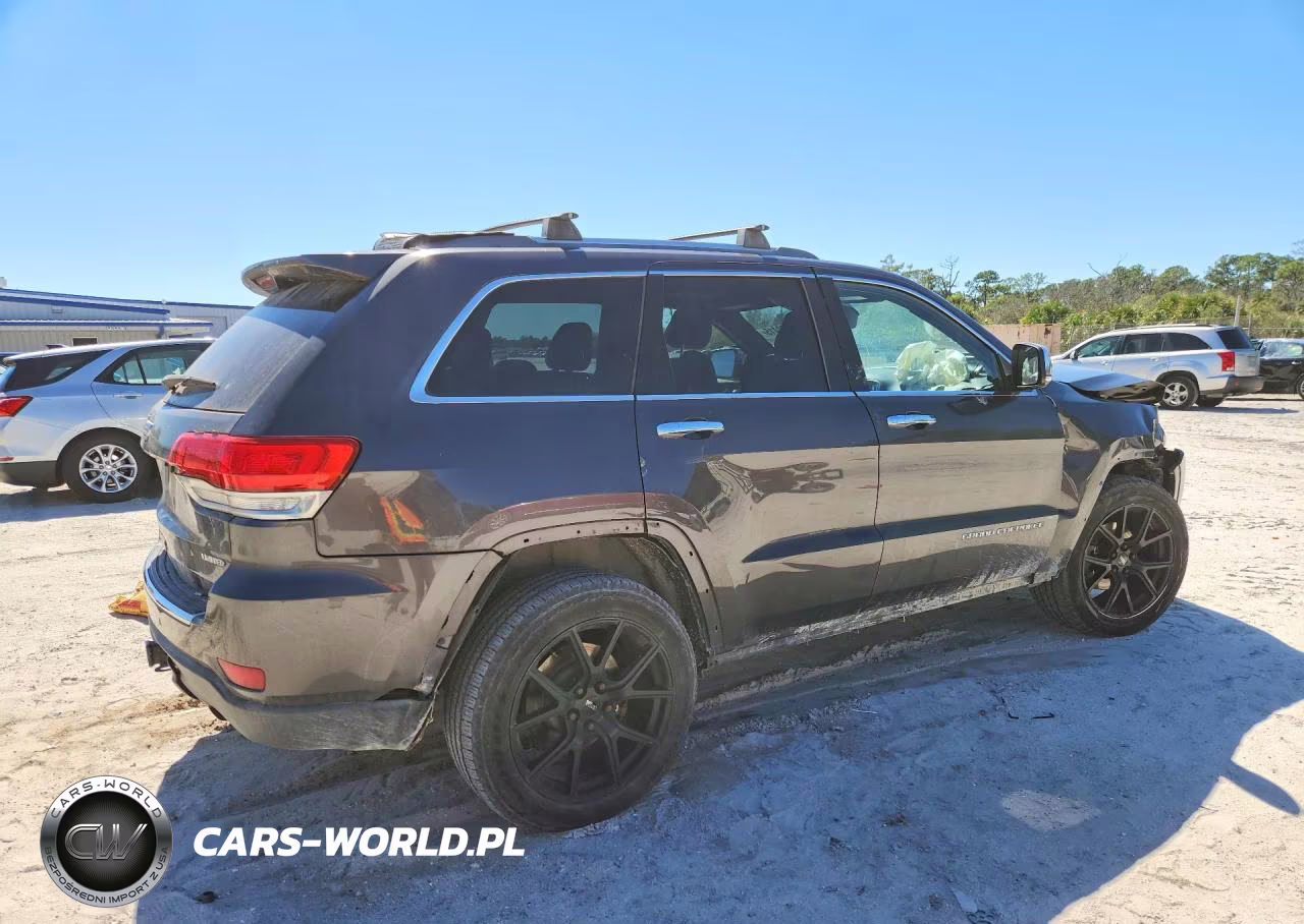 2015 Jeep Grand Cherokee Limited VIN:1C4RJEBG2FC192637 - 3