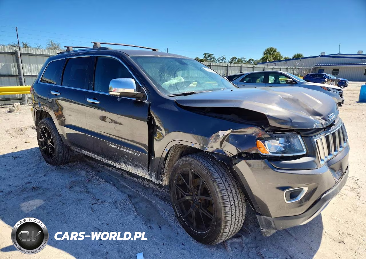 2015 Jeep Grand Cherokee Limited VIN:1C4RJEBG2FC192637 - 4