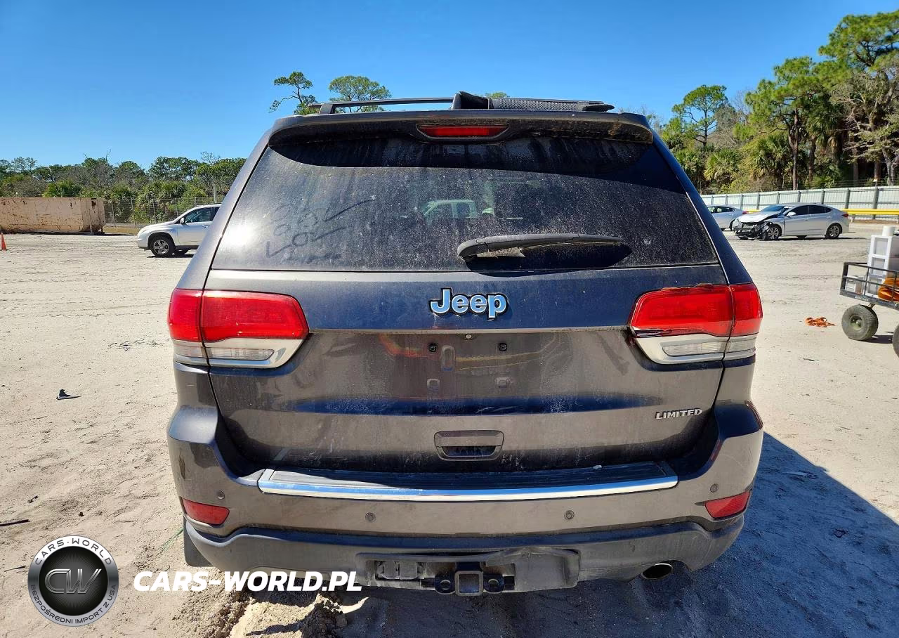 2015 Jeep Grand Cherokee Limited VIN:1C4RJEBG2FC192637 - 6