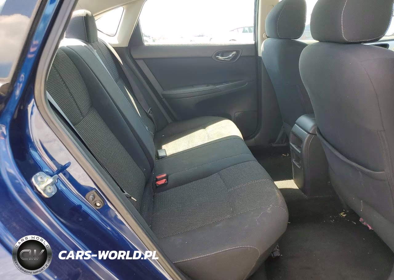 2017 Nissan Sentra S VIN:3N1AB7APXHY363803 - 10