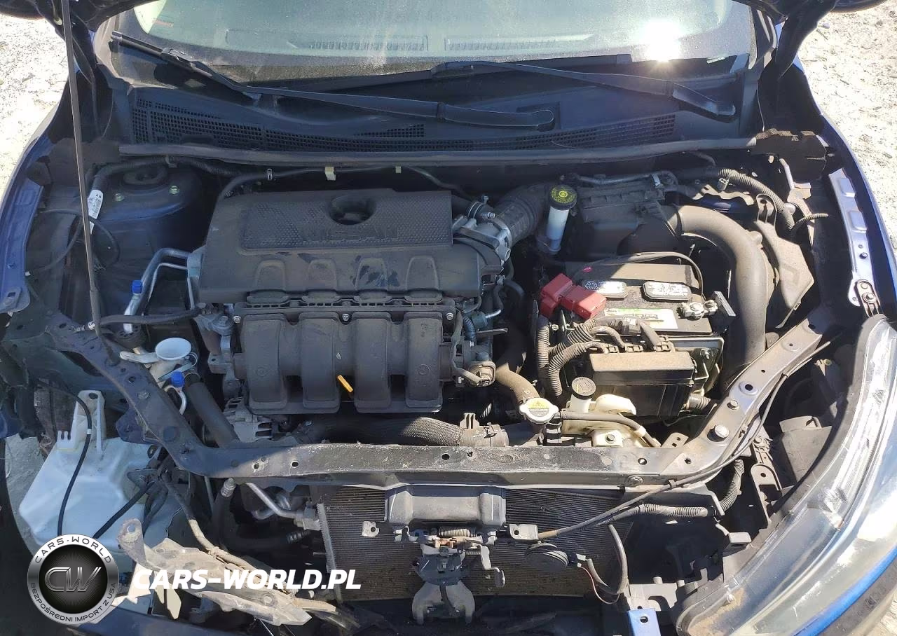 2017 Nissan Sentra S VIN:3N1AB7APXHY363803 - 11