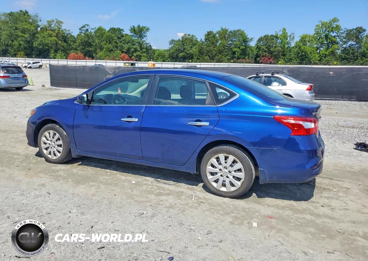 2017 Nissan Sentra S VIN:3N1AB7APXHY363803 - 2