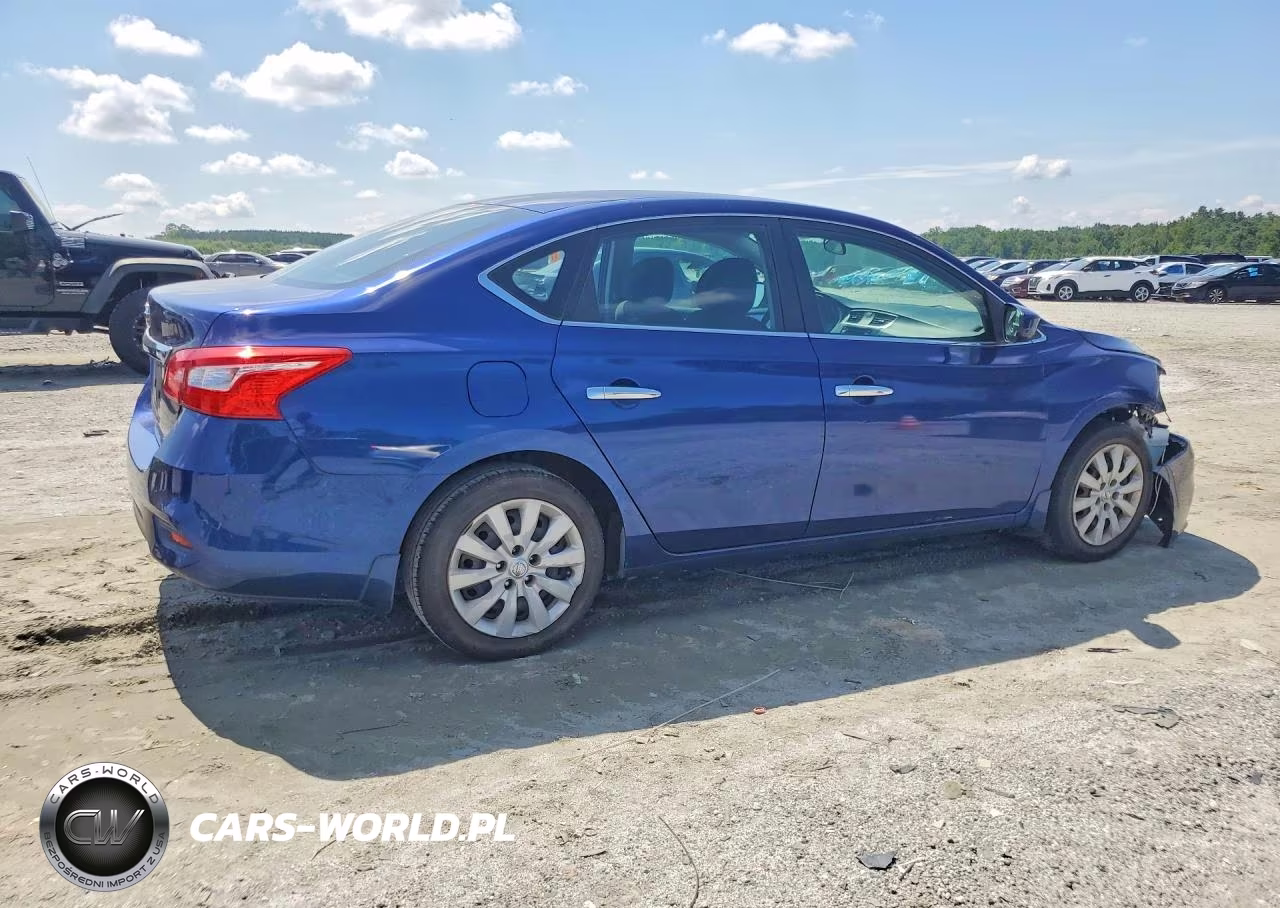 2017 Nissan Sentra S VIN:3N1AB7APXHY363803 - 3