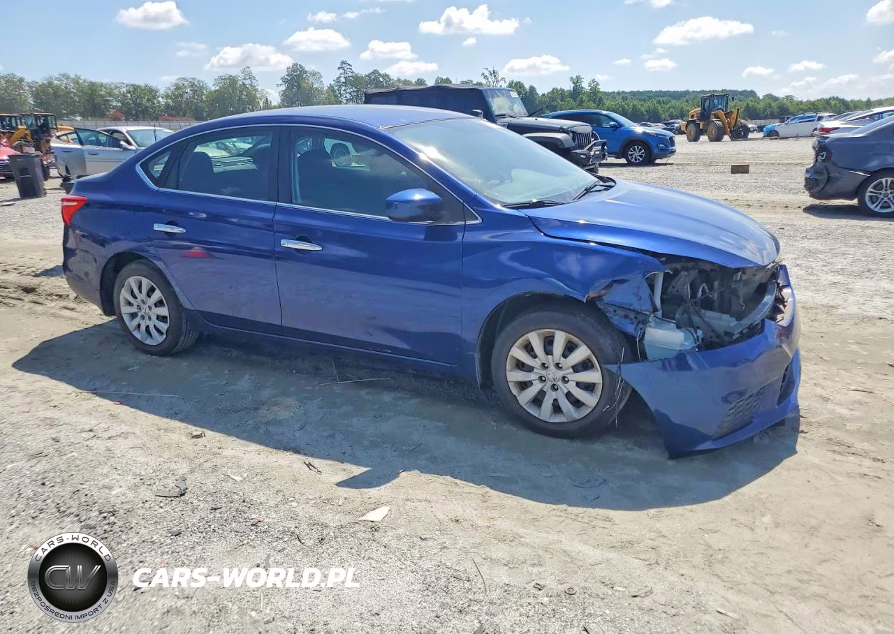 2017 Nissan Sentra S VIN:3N1AB7APXHY363803 - 4