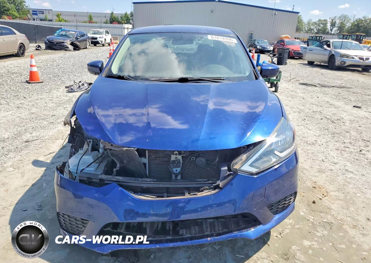 2017 Nissan Sentra S VIN:3N1AB7APXHY363803 - 5