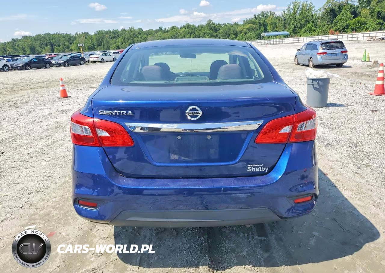 2017 Nissan Sentra S VIN:3N1AB7APXHY363803 - 6