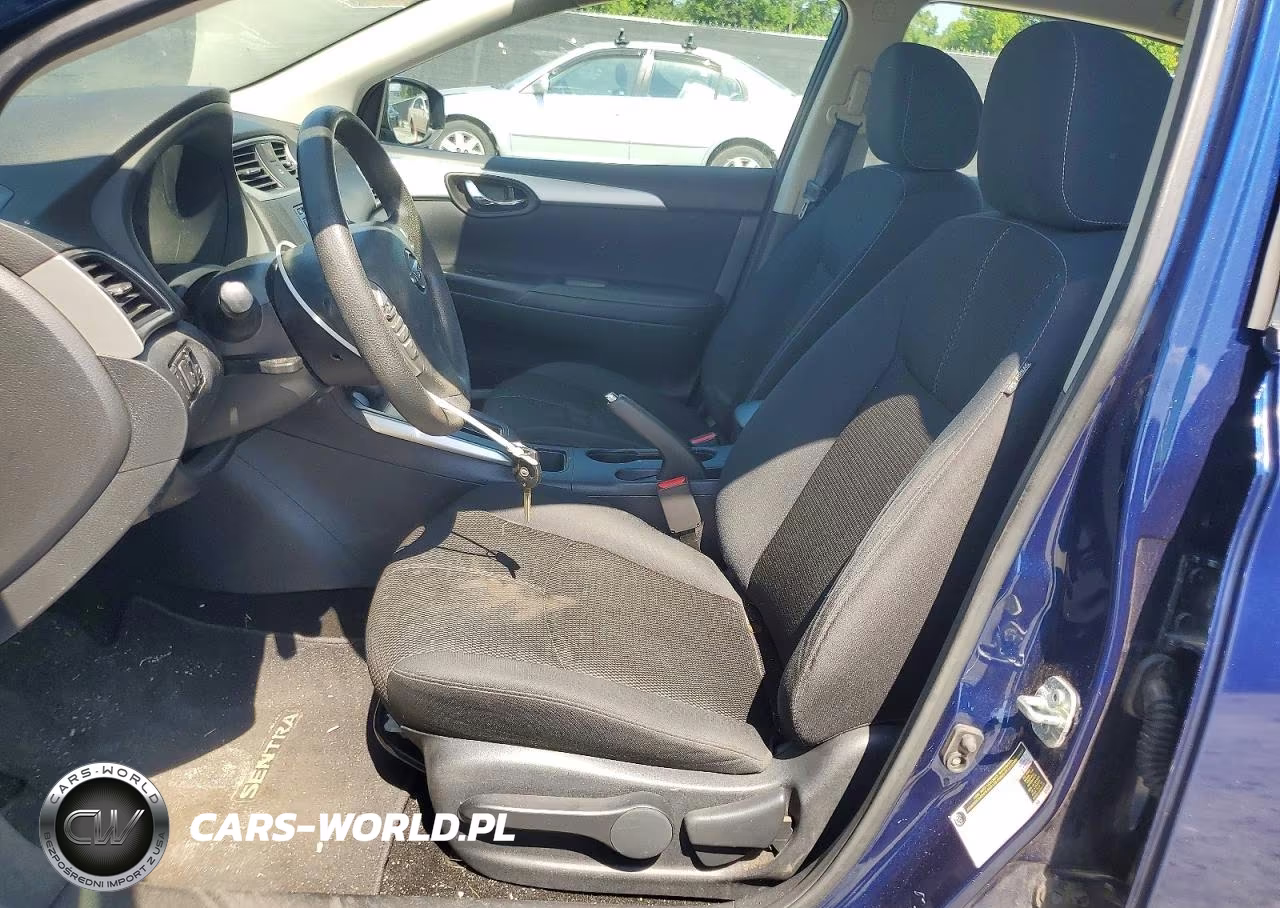 2017 Nissan Sentra S VIN:3N1AB7APXHY363803 - 7
