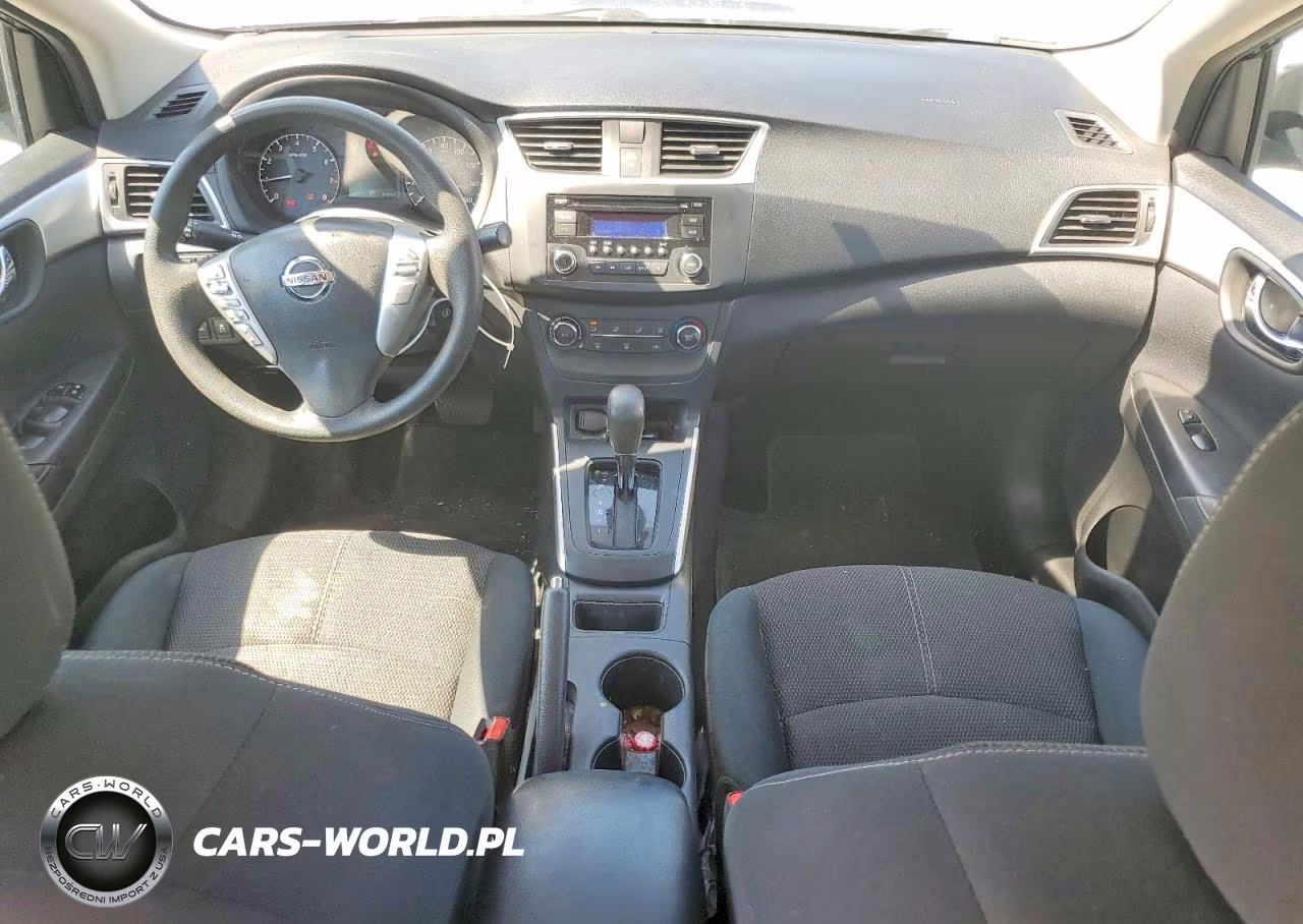 2017 Nissan Sentra S VIN:3N1AB7APXHY363803 - 8