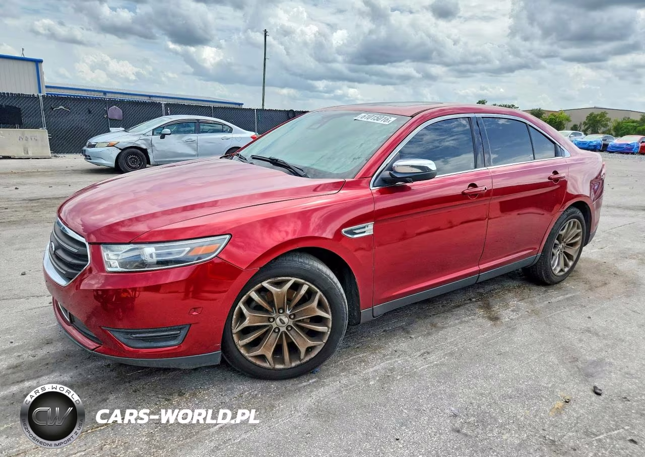 2013 Ford Taurus Limited – zdjęcie 1 z 12