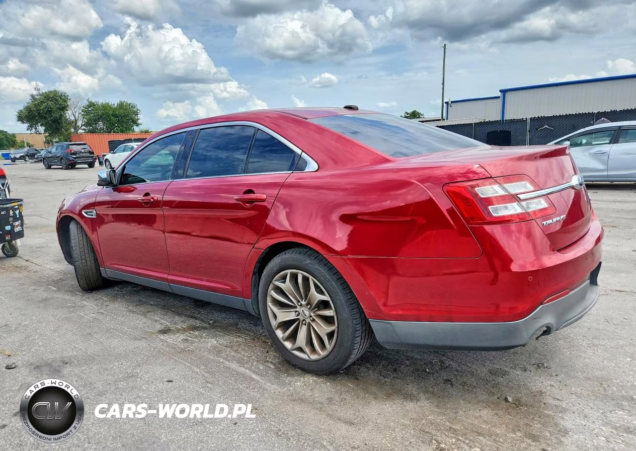 2013 Ford Taurus Limited VIN:1FAHP2J87DG126258 - 2