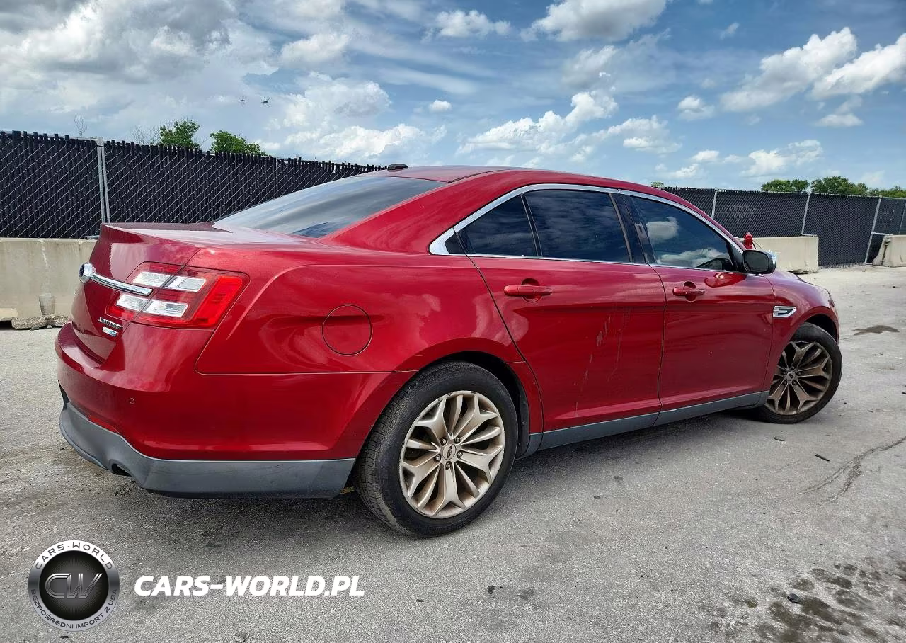 2013 Ford Taurus Limited VIN:1FAHP2J87DG126258 - 3