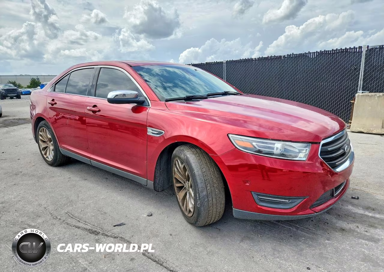 2013 Ford Taurus Limited VIN:1FAHP2J87DG126258 - 4